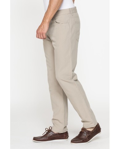 PANTALONE 5 TASCHE MOD. 707 IN TESSUTO MISTO LINO