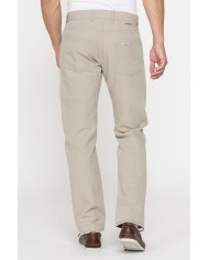 PANTALONE 5 TASCHE MOD. 707 IN TESSUTO MISTO LINO