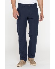 PANTALONE 5 TASCHE MOD. 707 IN TESSUTO MISTO LINO