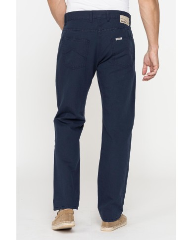 PANTALONE 5 TASCHE MOD. 707 IN TESSUTO MISTO LINO