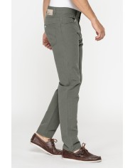 PANTALONE 5 TASCHE MOD. 707 IN TESSUTO MISTO LINO