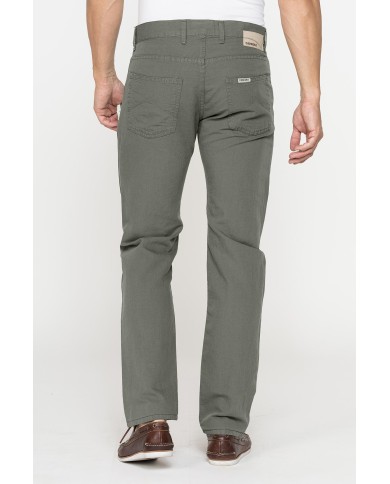 PANTALONE 5 TASCHE MOD. 707 IN TESSUTO MISTO LINO