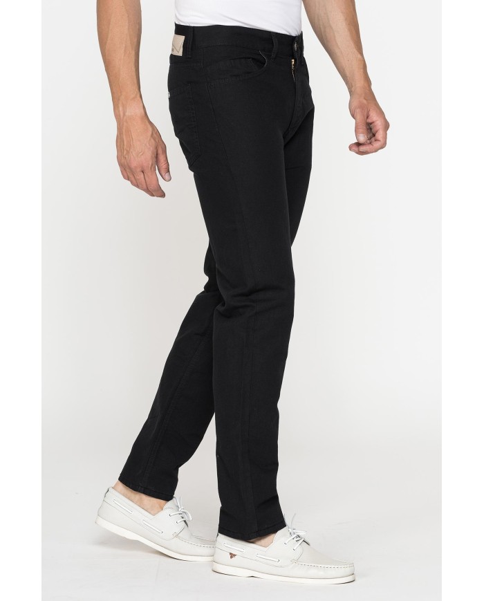 PANTALONE 5 TASCHE MOD. 707 IN TESSUTO MISTO LINO