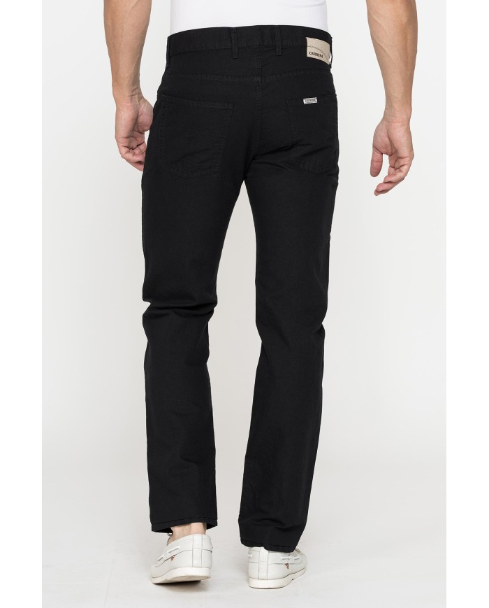 PANTALONE 5 TASCHE MOD. 707 IN TESSUTO MISTO LINO