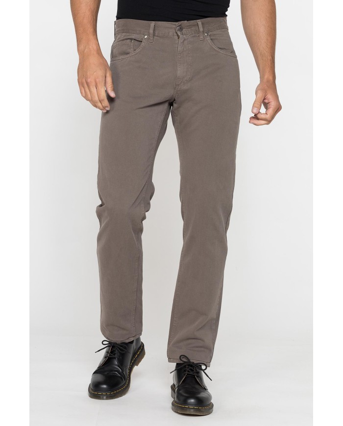 5 TASCHE MOD. 707 REGOLARE IN PESANTE GABARDINA DI COTONE