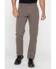 5 TASCHE MOD. 707 REGOLARE IN PESANTE GABARDINA DI COTONE