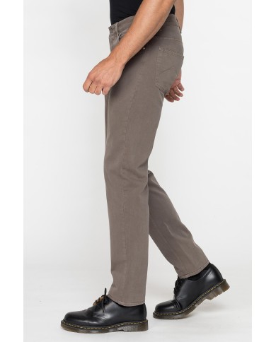 5 TASCHE MOD. 707 REGOLARE IN PESANTE GABARDINA DI COTONE