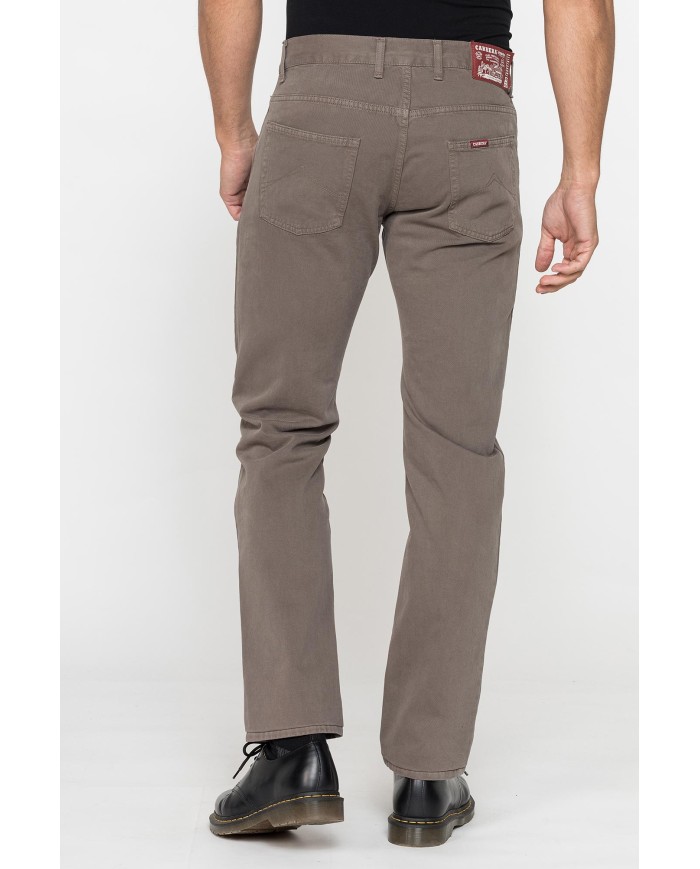 5 TASCHE MOD. 707 REGOLARE IN PESANTE GABARDINA DI COTONE