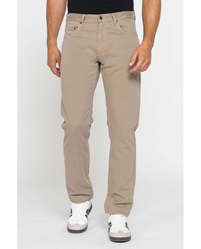 5 TASCHE MOD. 707 REGOLARE IN PESANTE GABARDINA DI COTONE