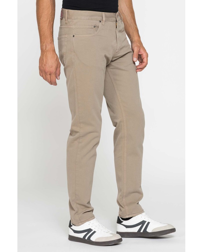 5 TASCHE MOD. 707 REGOLARE IN PESANTE GABARDINA DI COTONE