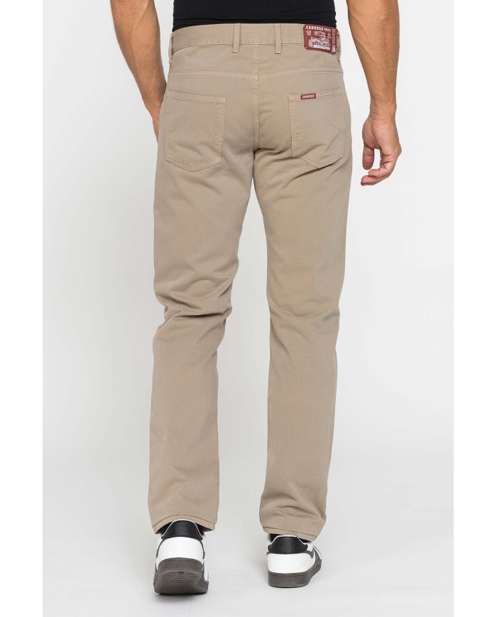 5 TASCHE MOD. 707 REGOLARE IN PESANTE GABARDINA DI COTONE