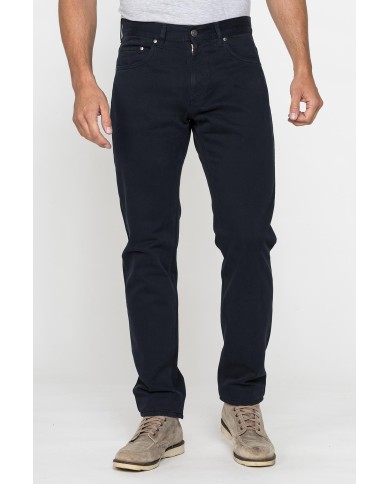 5 TASCHE MOD. 707 REGOLARE IN PESANTE GABARDINA DI COTONE