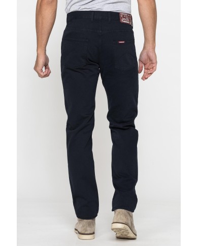 5 TASCHE MOD. 707 REGOLARE IN PESANTE GABARDINA DI COTONE