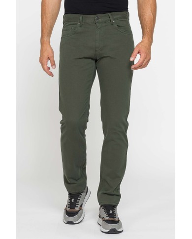 5 TASCHE MOD. 707 REGOLARE IN PESANTE GABARDINA DI COTONE