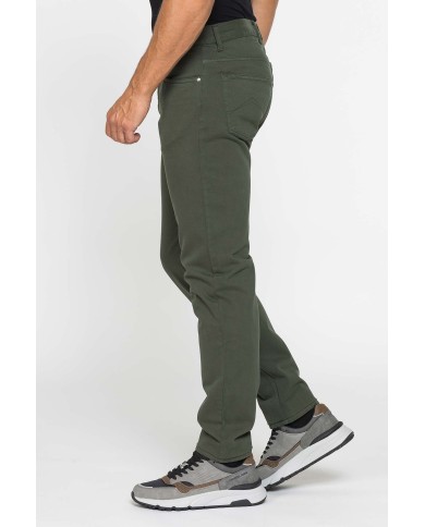 5 TASCHE MOD. 707 REGOLARE IN PESANTE GABARDINA DI COTONE