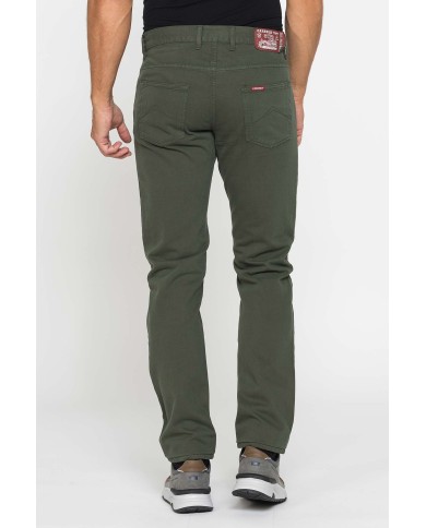 5 TASCHE MOD. 707 REGOLARE IN PESANTE GABARDINA DI COTONE