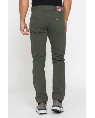 5 TASCHE MOD. 707 REGOLARE IN PESANTE GABARDINA DI COTONE