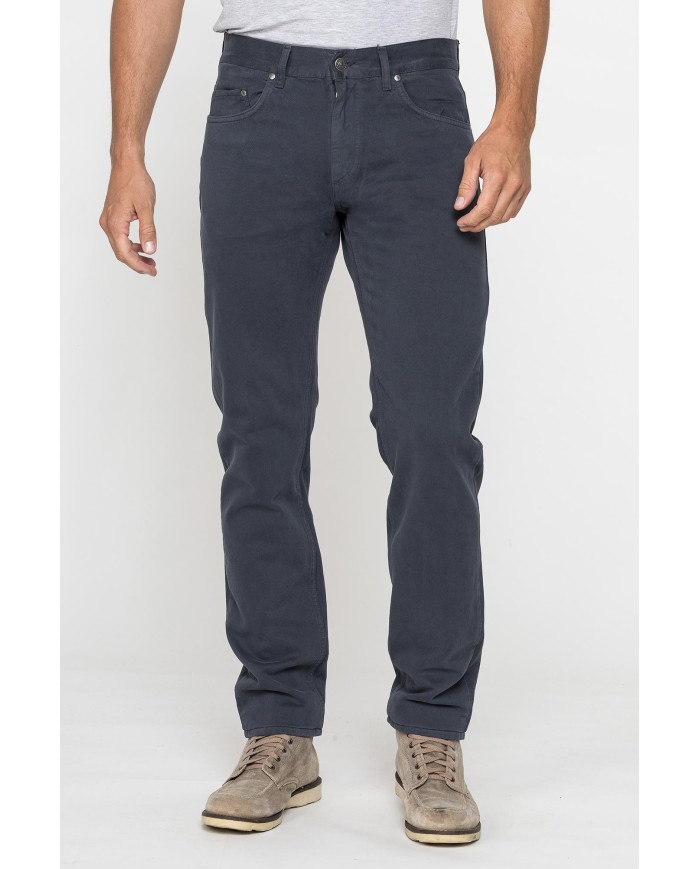 5 TASCHE MOD. 707 REGOLARE IN PESANTE GABARDINA DI COTONE