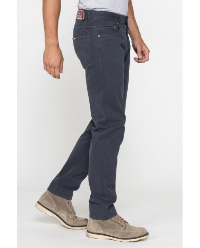 5 TASCHE MOD. 707 REGOLARE IN PESANTE GABARDINA DI COTONE