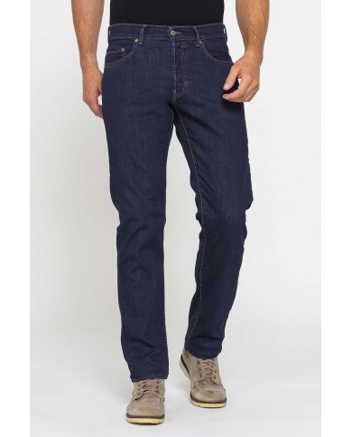 JEANS 5 TASCHE MOD. 710 IN DENIM STRETCH CON BOTTONI