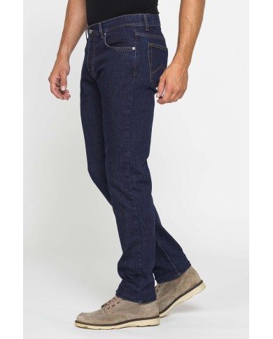 JEANS 5 TASCHE MOD. 710 IN DENIM STRETCH CON BOTTONI