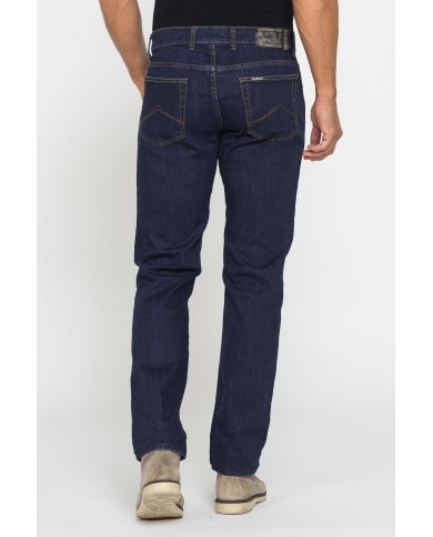 JEANS 5 TASCHE MOD. 710 IN DENIM STRETCH CON BOTTONI