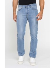 JEANS 5 TASCHE MOD. 710 IN DENIM STRETCH CON BOTTONI