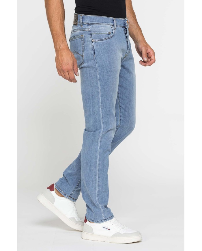 JEANS 5 TASCHE MOD. 710 IN DENIM STRETCH CON BOTTONI