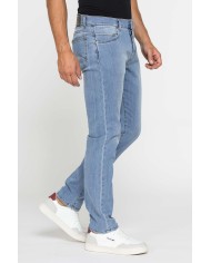 JEANS 5 TASCHE MOD. 710 IN DENIM STRETCH CON BOTTONI