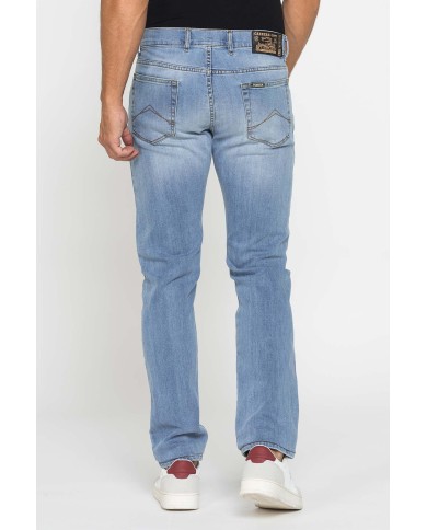 JEANS 5 TASCHE MOD. 710 IN DENIM STRETCH CON BOTTONI