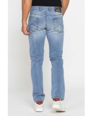 JEANS 5 TASCHE MOD. 710 IN DENIM STRETCH CON BOTTONI