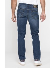 JEANS 5 TASCHE MOD. 710 IN DENIM STRETCH CON BOTTONI