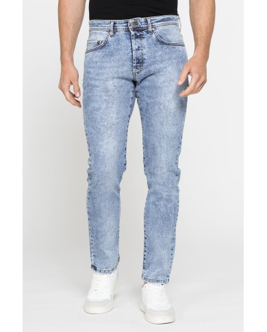 JEANS 5 TASCHE MOD. 710 IN DENIM ELASTICIZZATO 12 oz.