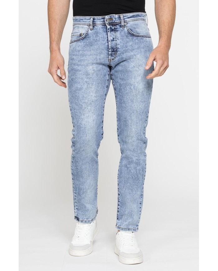 JEANS 5 TASCHE MOD. 710 IN DENIM ELASTICIZZATO 12 oz.