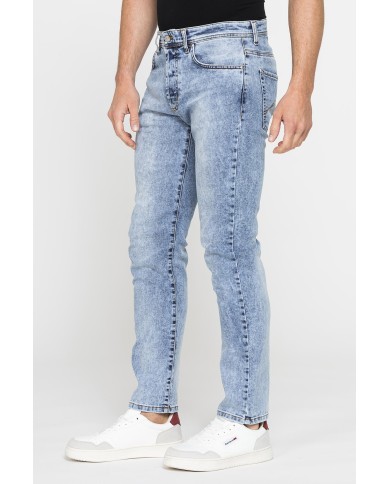 JEANS 5 TASCHE MOD. 710 IN DENIM ELASTICIZZATO 12 oz.