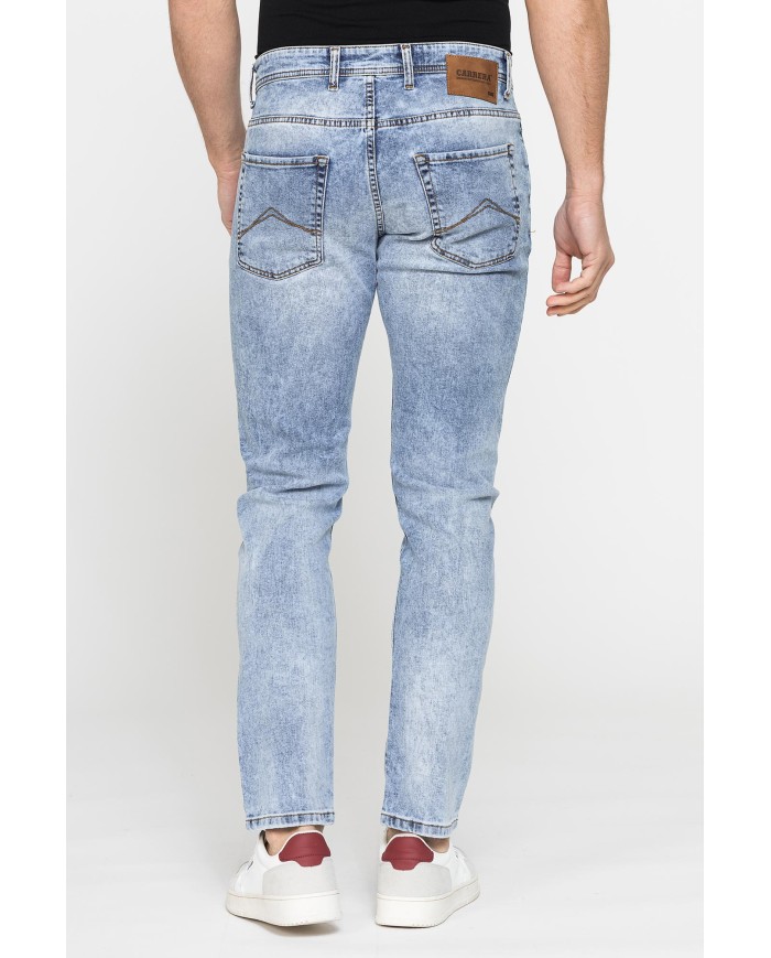 JEANS 5 TASCHE MOD. 710 IN DENIM ELASTICIZZATO 12 oz.