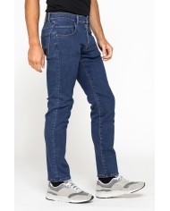 JEANS TERMICO INVERNALE SLIM FIT CON INTERNO IN FELPA