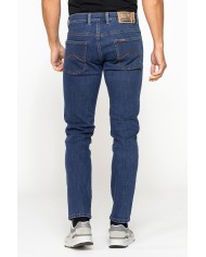 JEANS TERMICO INVERNALE SLIM FIT CON INTERNO IN FELPA