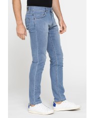 JEANS 5 TASCHE MOD. 717 SLIM FIT IN DENIM STRETCH LEGGERO