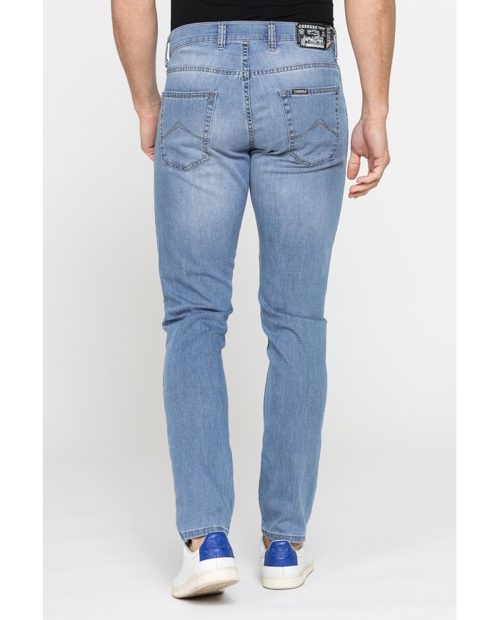 JEANS 5 TASCHE MOD. 717 SLIM FIT IN DENIM STRETCH LEGGERO