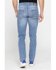 JEANS 5 TASCHE MOD. 717 SLIM FIT IN DENIM STRETCH LEGGERO