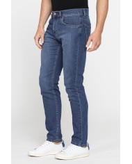 JEANS 5 TASCHE MOD. 717 SLIM FIT IN DENIM STRETCH LEGGERO