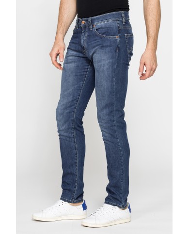 JEANS 5 TASCHE MOD. 717 SLIM FIT IN DENIM STRETCH LEGGERO