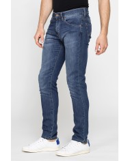 JEANS 5 TASCHE MOD. 717 SLIM FIT IN DENIM STRETCH LEGGERO