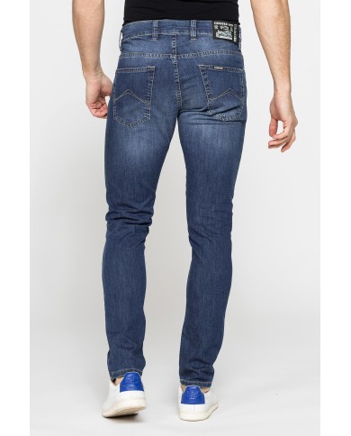 JEANS 5 TASCHE MOD. 717 SLIM FIT IN DENIM STRETCH LEGGERO