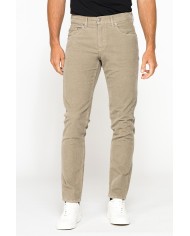 PANTALONE IN VELLUTO 1000r STRETCH MOD. 717 SLIM FIT