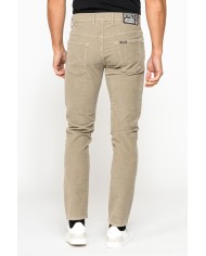 PANTALONE IN VELLUTO 1000r STRETCH MOD. 717 SLIM FIT