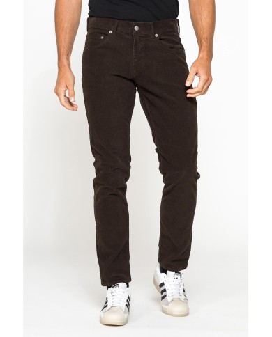 PANTALONE IN VELLUTO 1000r STRETCH MOD. 717 SLIM FIT