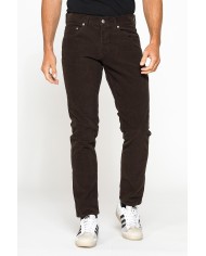 PANTALONE IN VELLUTO 1000r STRETCH MOD. 717 SLIM FIT