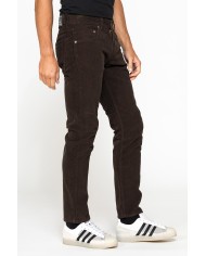 PANTALONE IN VELLUTO 1000r STRETCH MOD. 717 SLIM FIT